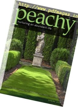Peachy the Magazine – Spring 2017