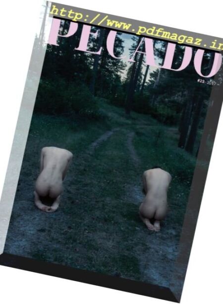 Pecado Magazine – N 23, 2017 Cover