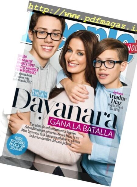 People Spain – April 2017 Cover