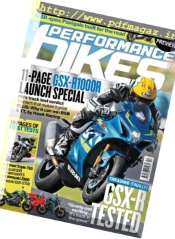 Performance Bikes – April 2017