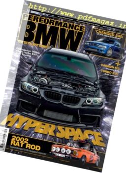 Performance BMW – April 2017
