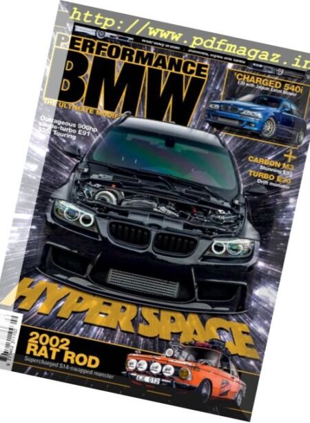 Performance BMW – April 2017 Cover