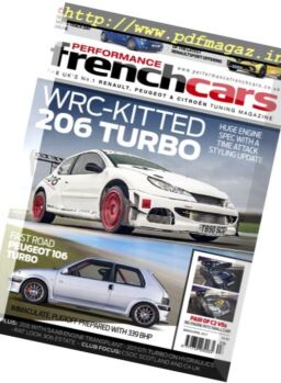 Performance French Cars – March-April 2017