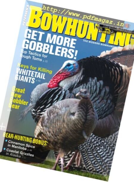 Petersen’s Bowhunting – April-May 2017 Cover