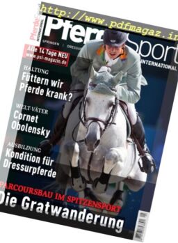 Pferdesport International – 18 Februar 2017