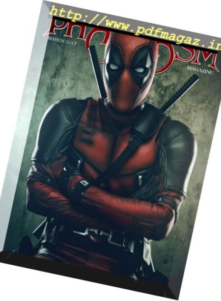 Phantasm Magazine – March 2017 Cover