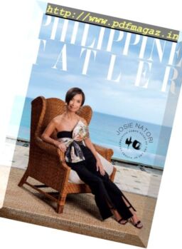 Philippine Tatler – March 2017
