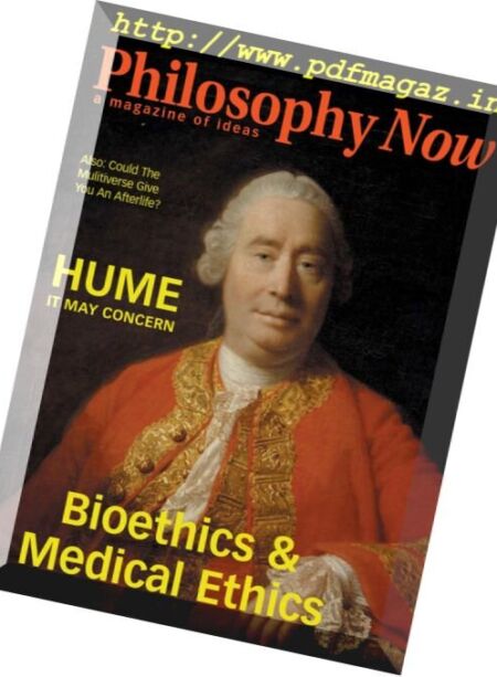 Philosophy Now – April-May 2017 Cover