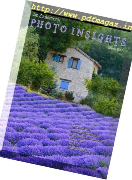 Photo Insights – March 2017 Cover