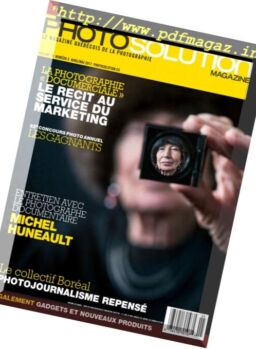Photo Solution – Avril-Mai 2017
