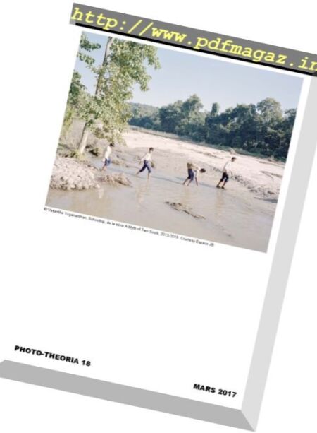 Photo-Theoria – Mars 2017 Cover
