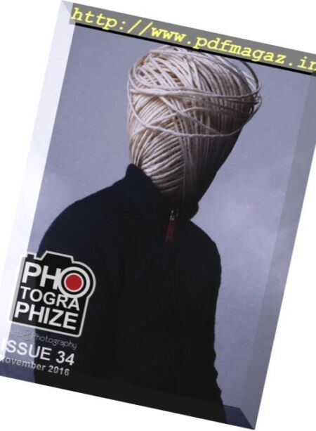 Photographize Magazine – Issue 34, November 2016 Cover