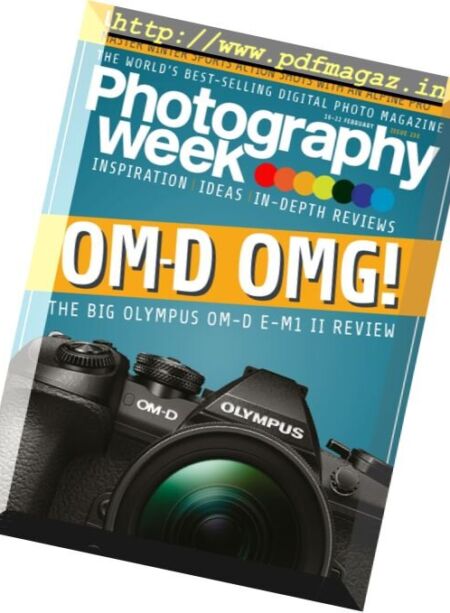 Photography Week – 16 February 2017 Cover