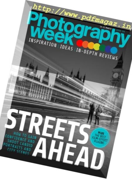 Photography Week – 16 March 2017 Cover