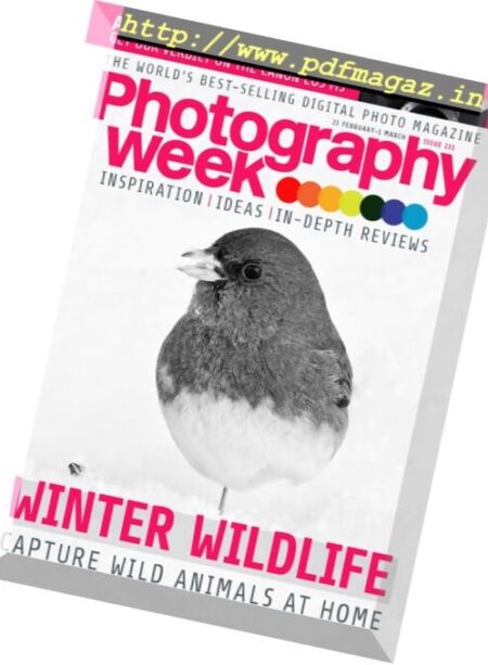 Photography Week – 23 February 2017 Cover