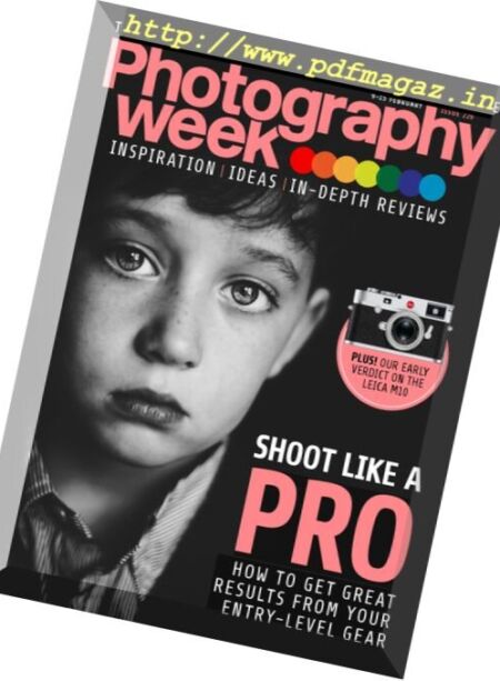 Photography Week – 9 February 2017 Cover