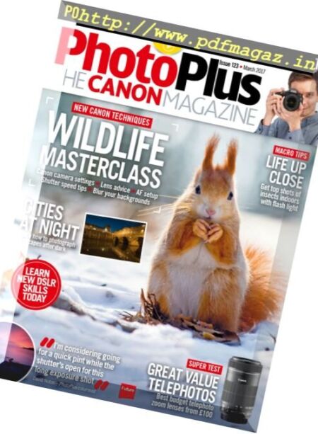 PhotoPlus – March 2017 Cover