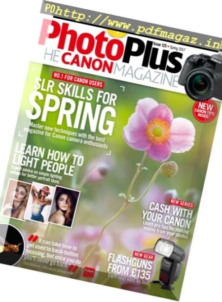 PhotoPlus – Spring 2017 Cover