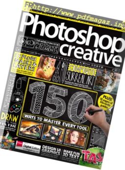 Photoshop Creative – Issue 150, 2017