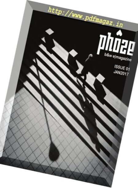 Phoze – January 2017 Cover
