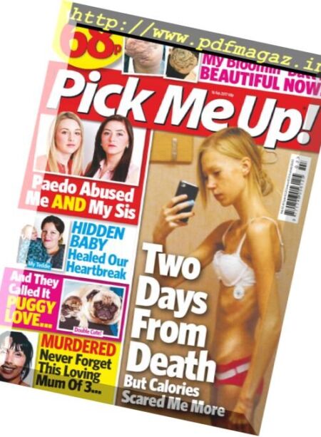 Pick Me Up! – 16 February 2017 Cover