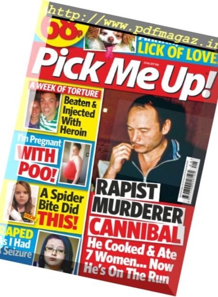 Pick Me Up! – 23 February 2017 Cover