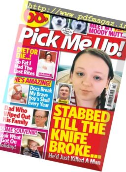 Pick Me Up! – 6 April 2017