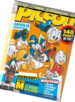 Picsou Magazine – Avril 2017