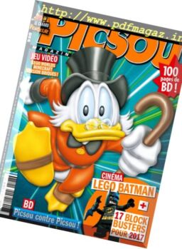 Picsou Magazine – Fevrier 2017