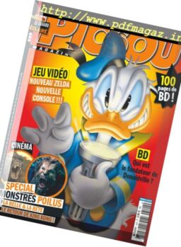 Picsou Magazine – Mars 2017