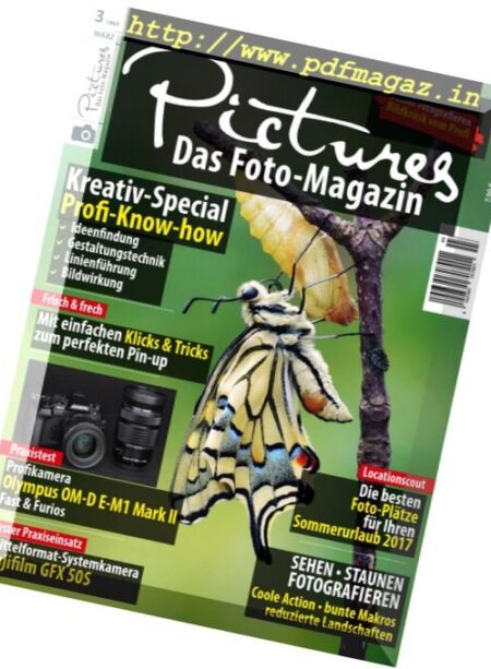 Pictures Germany – Marz 2017 Cover