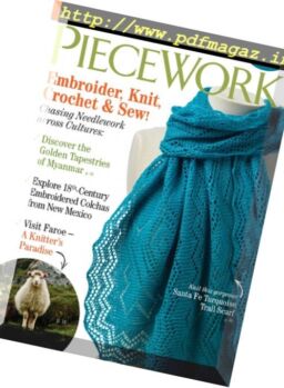 PieceWork – March-April 2017