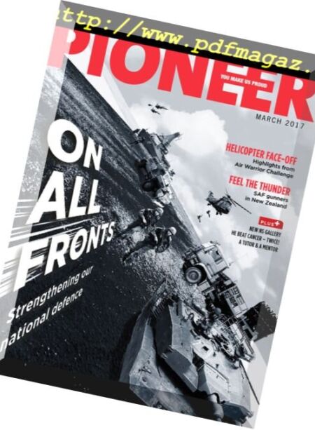 Pioneer Singapore – March 2017 Cover