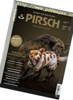 Pirsch – 1 Marz 2017