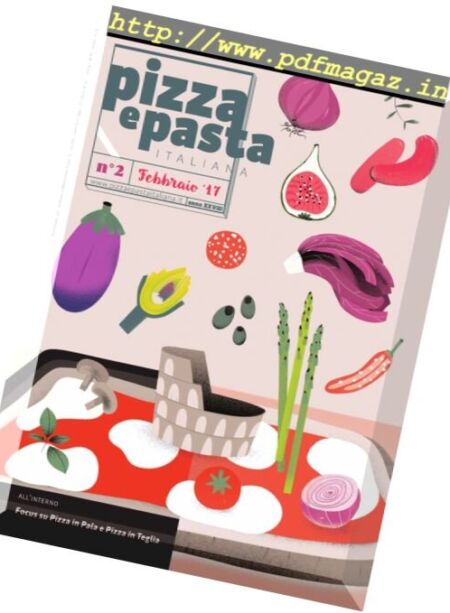 Pizza e Pasta Italiana – Febbraio 2017 Cover