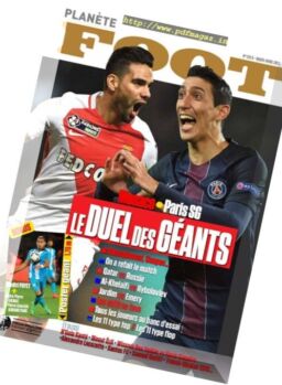 Planete Foot – Mars-Avril 2017