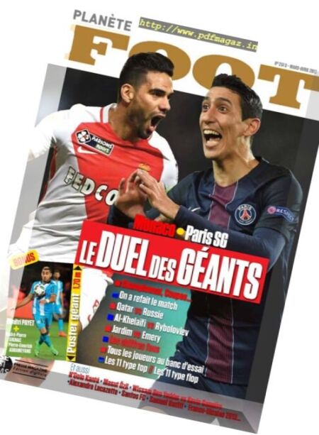 Planete Foot – Mars-Avril 2017 Cover