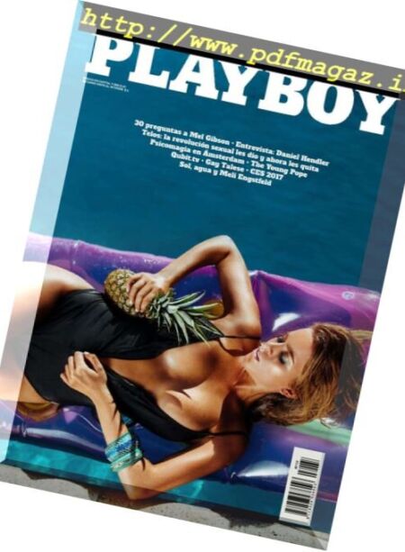 Playboy Argentina – Febrero 2017 Cover