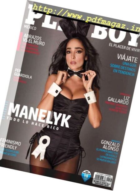 Playboy Mexico – Marzo 2017 Cover