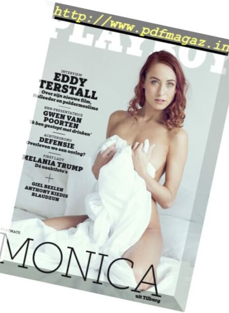 Playboy Netherlands – Maart 2017 Cover