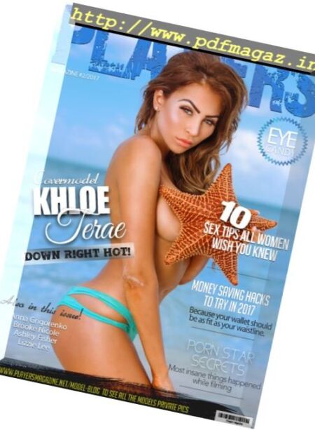 Players Magazine – February 2017 Cover