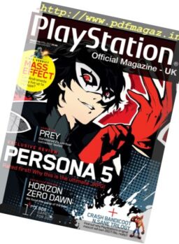 PlayStation Official Magazine UK – April 2017