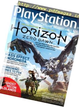 PlayStation Official Magazine UK – March 2017