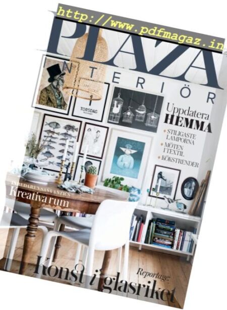 Plaza Interior – Februari 2017 Cover