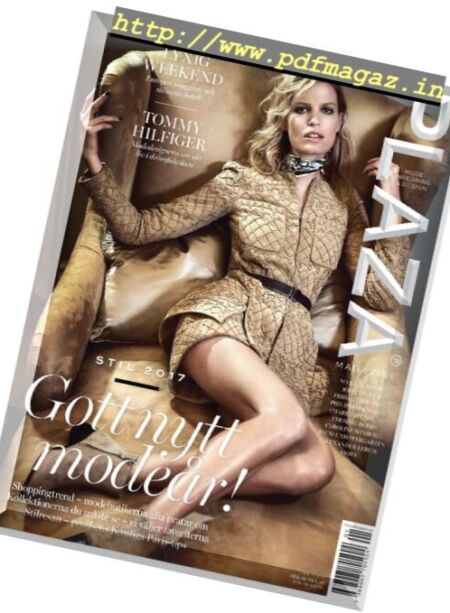 Plaza Magazine – Nr.1, 2017 Cover