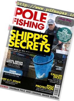 Pole Fishing – April 2017