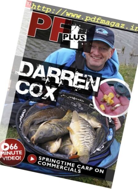Pole Fishing Plus – March 2017 Cover