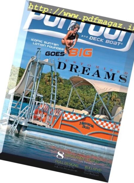 Pontoon & Deck Boat Magazine – March 2017 Cover