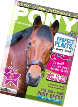 Pony Magazine – April 2017