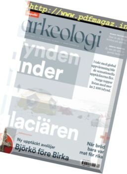 Popular Arkeologi – Nr.1, 2017